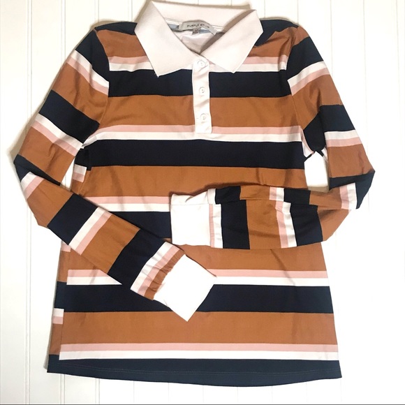 Bundle of 3 Orange Tops Heart & Hips and Others - Picture 5 of 9